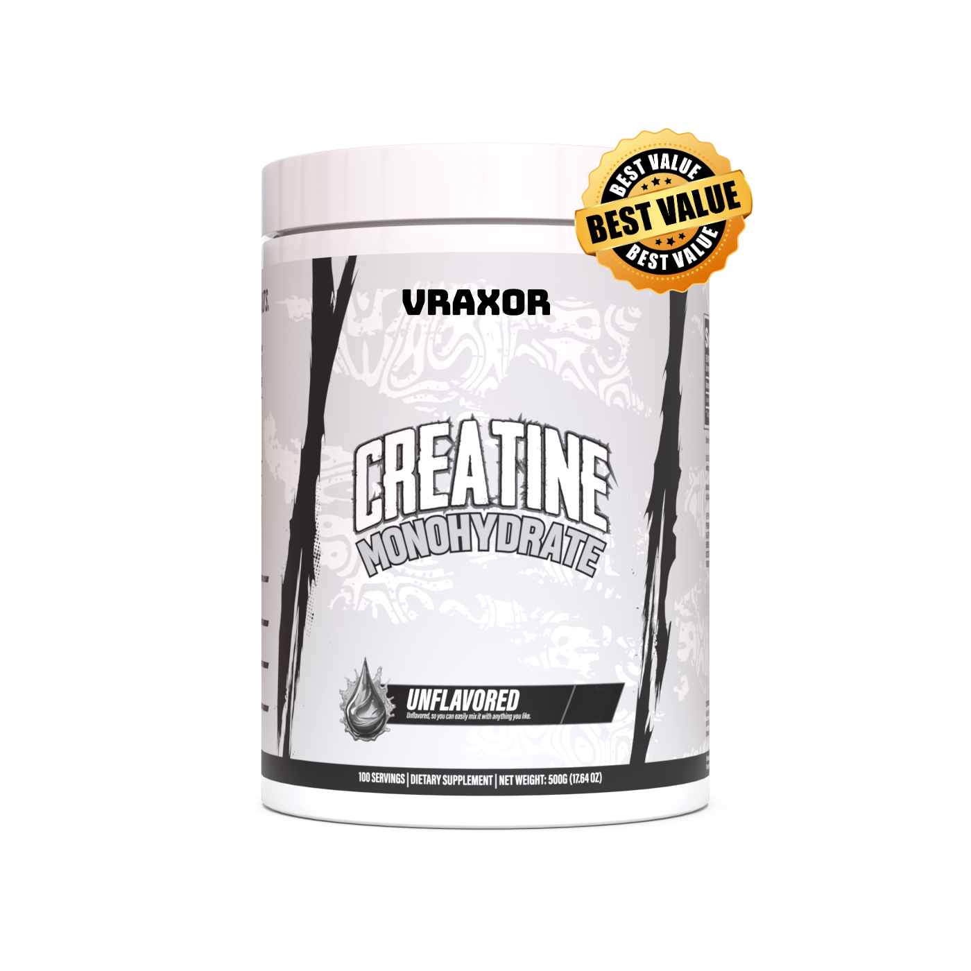 Vraxor Creatine Monohydrate Powder