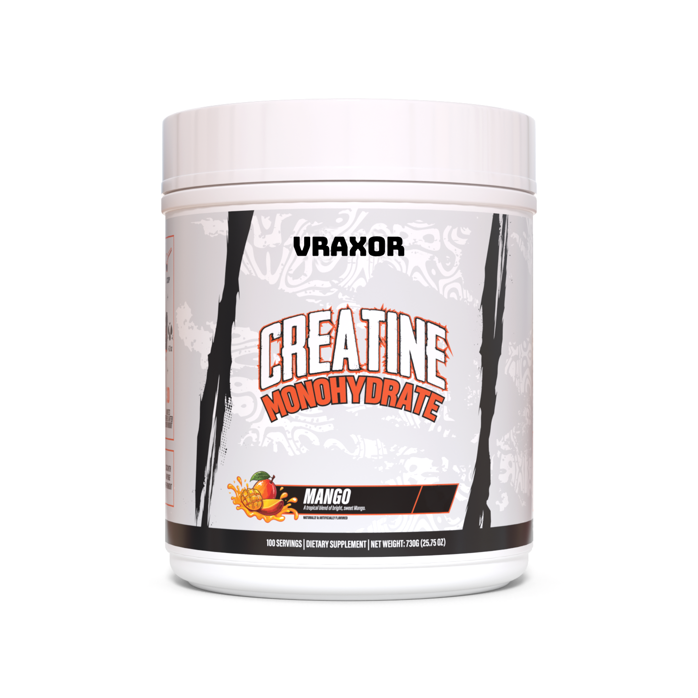 Vraxor Creatine Monohydrate Powder