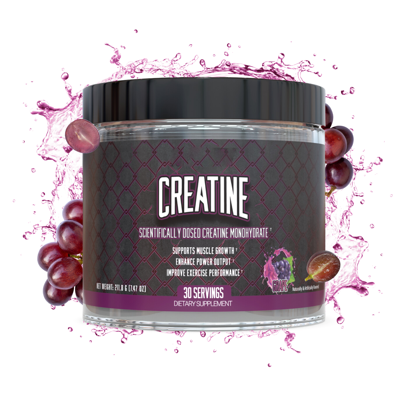 Vraxor Flavored Creatine