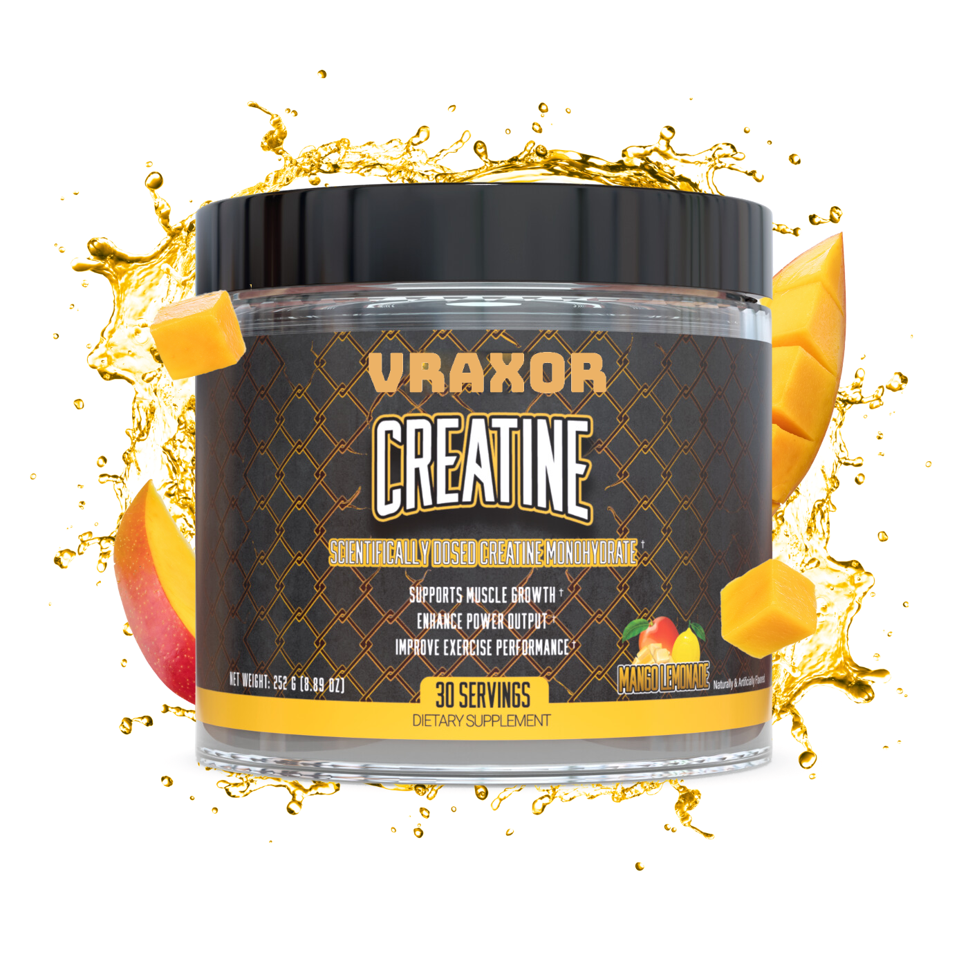 Vraxor Flavored Creatine
