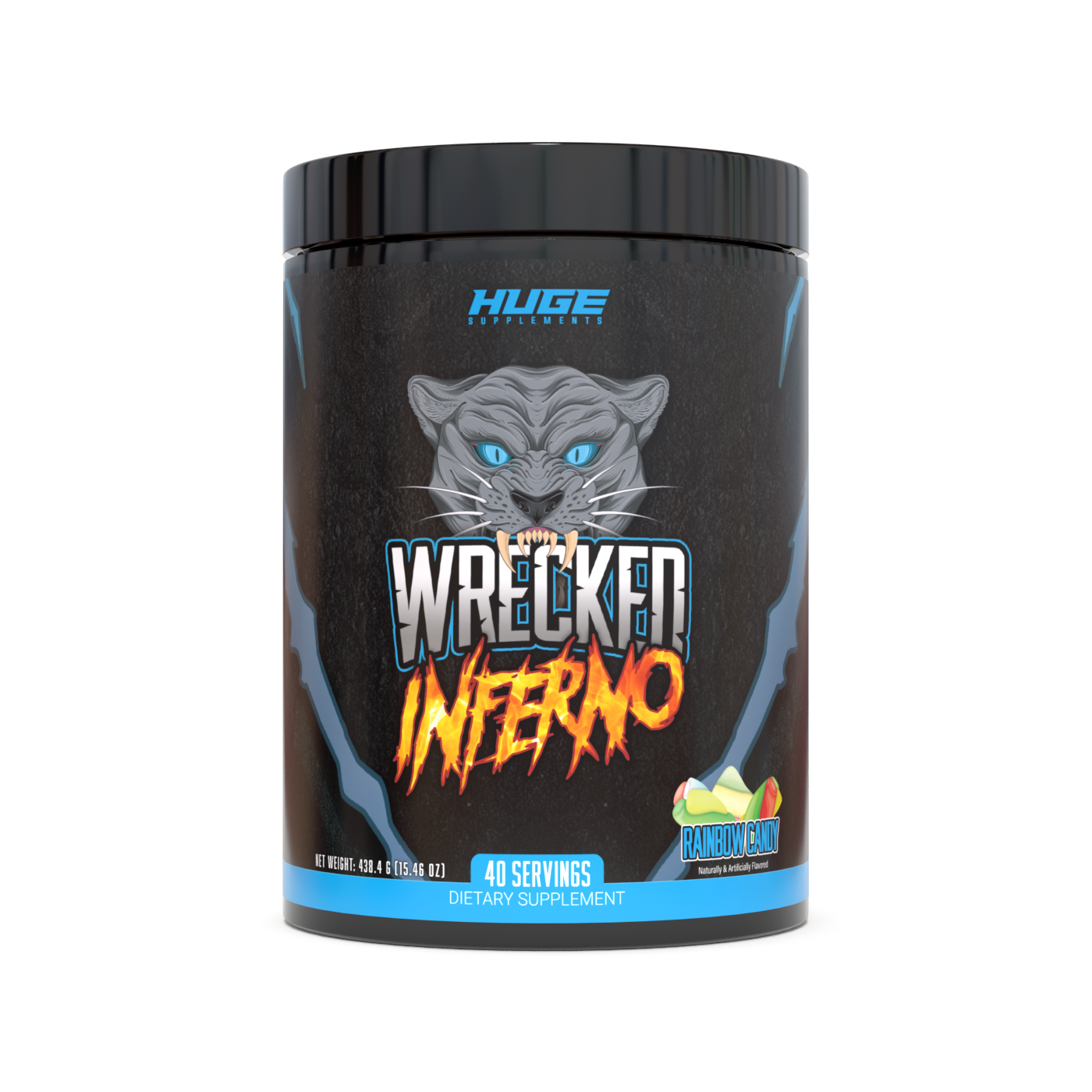 Wrecked Inferno Rainbow Candy