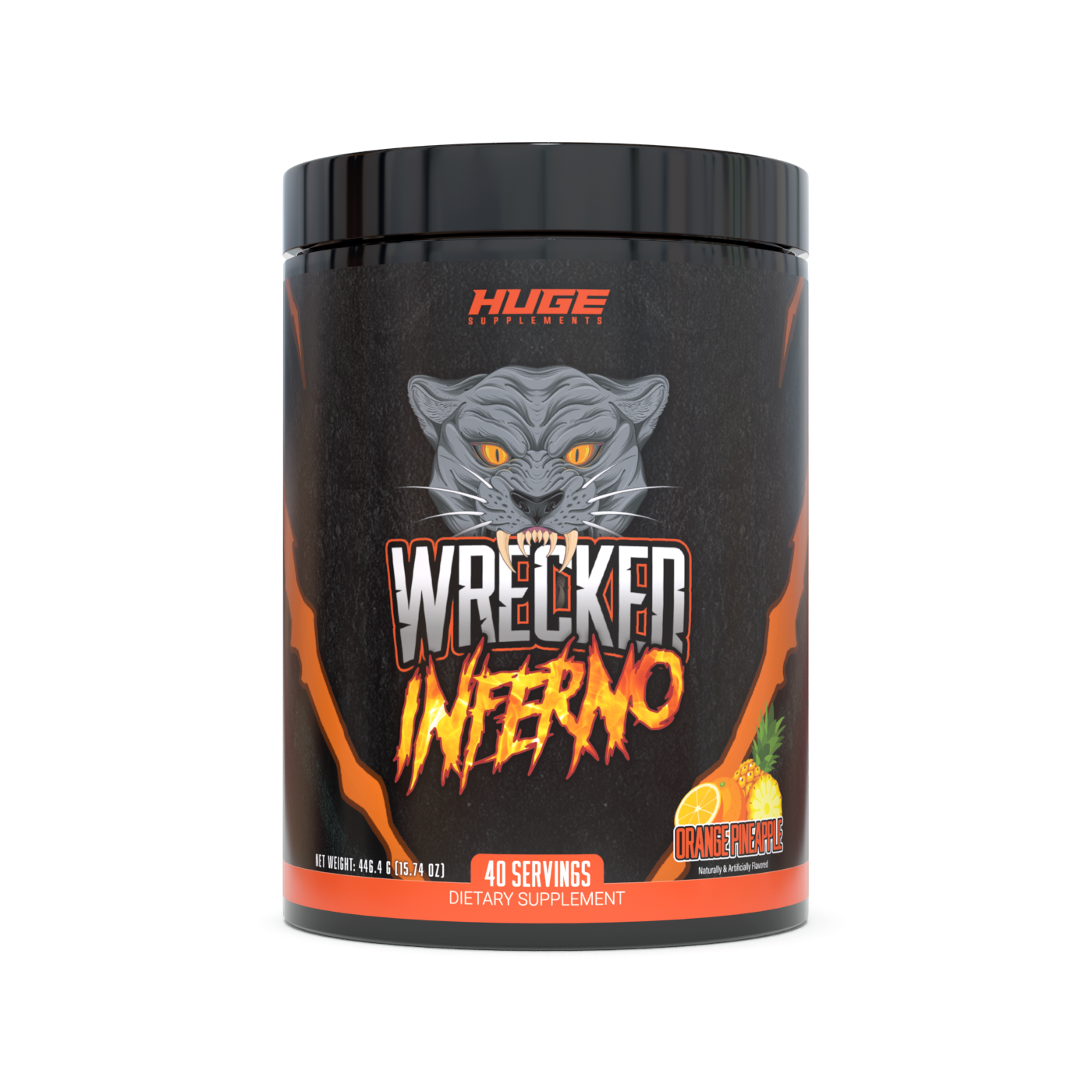 Wrecked Inferno Orange Pineapple