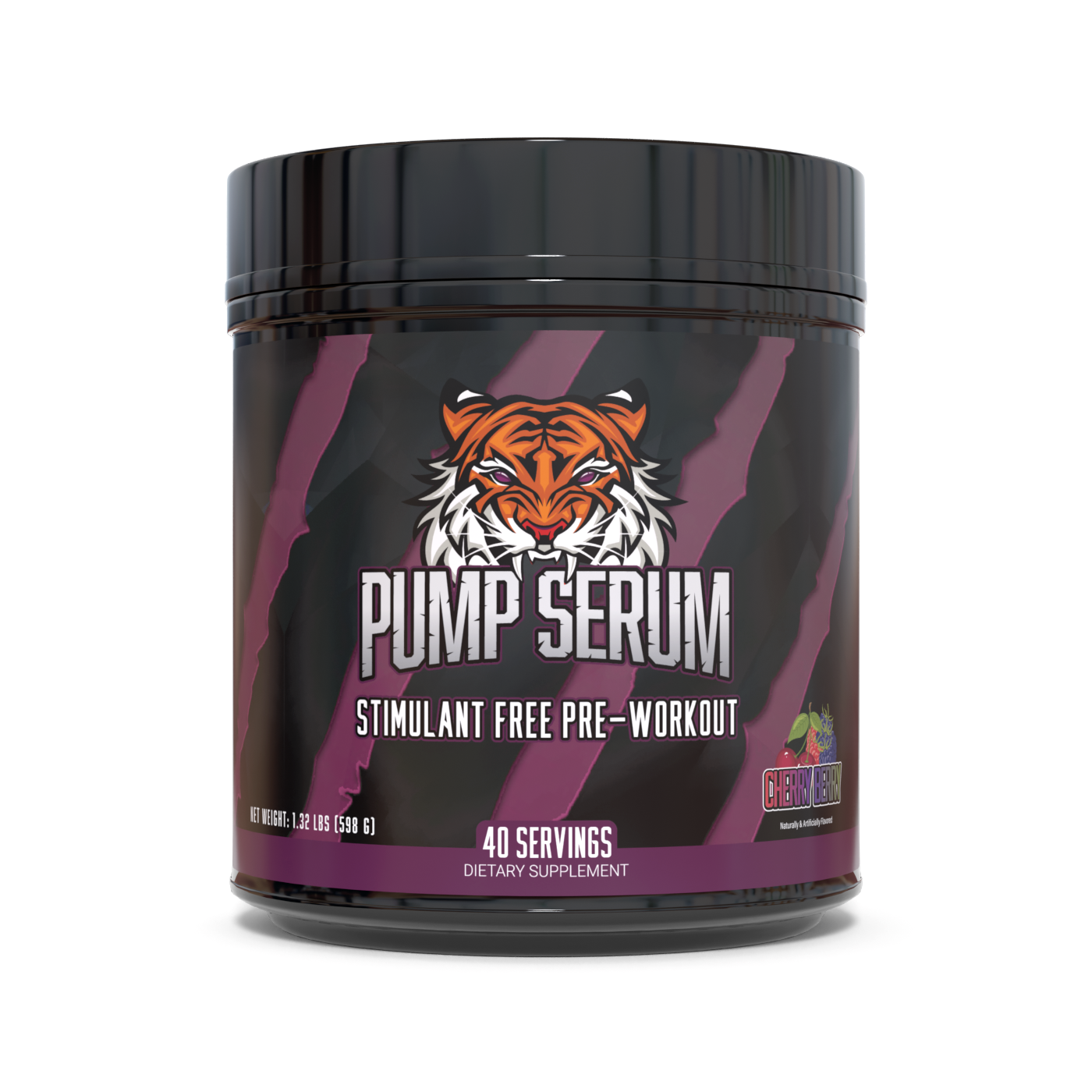 Pump Serum Cherry Berry
