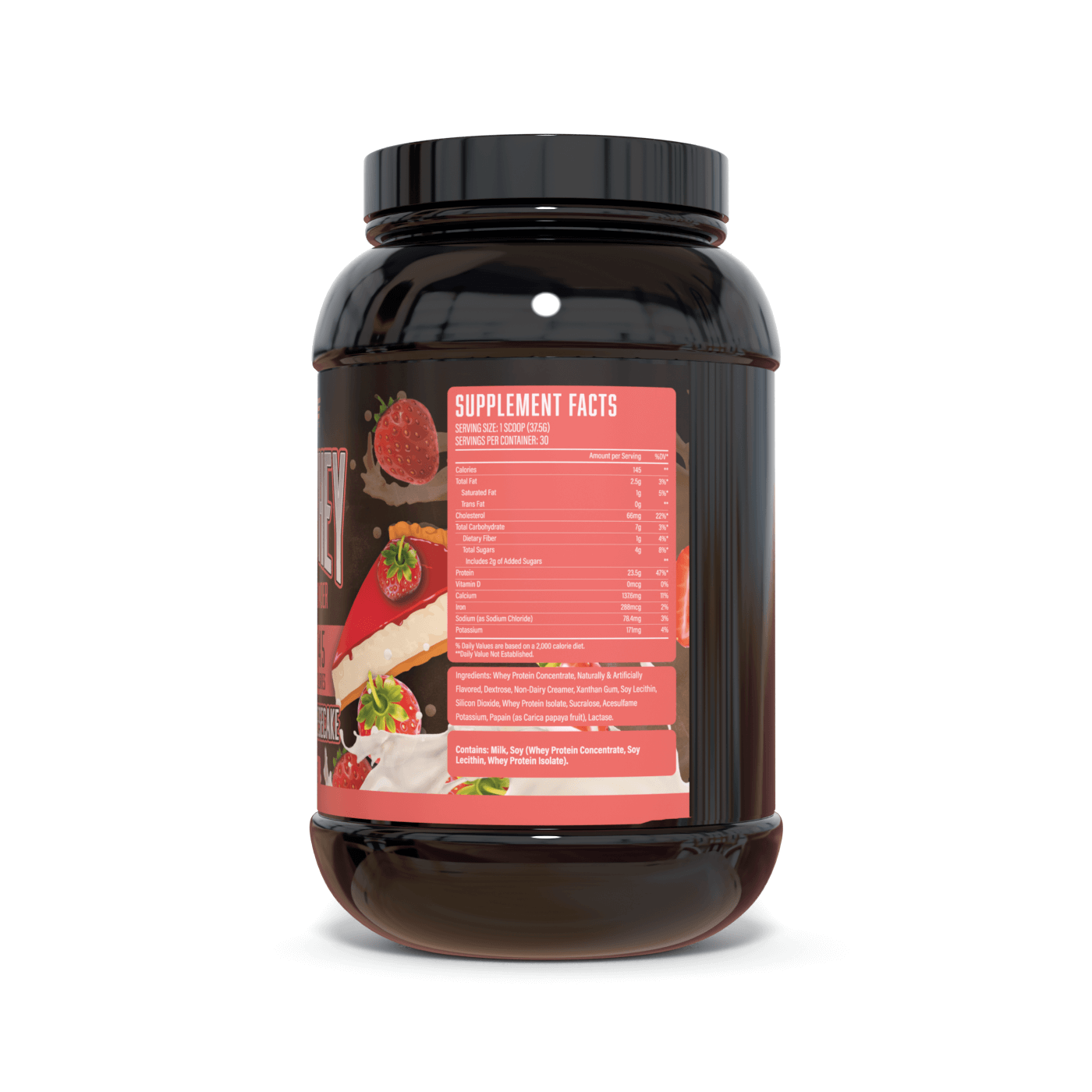 Strawberry Whey Protein Powder