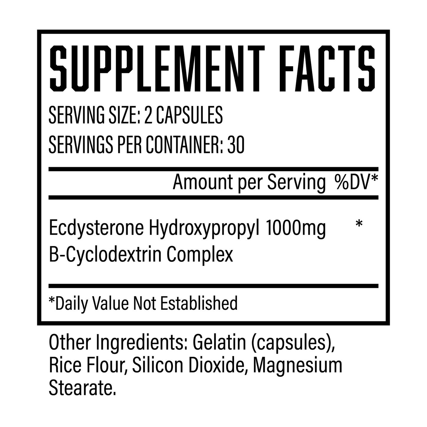 Vraxor Huge Ecdysterone