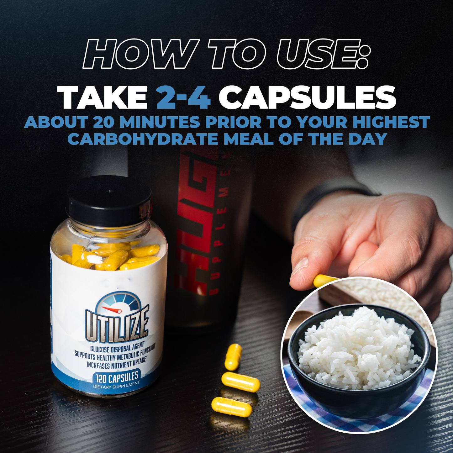 Utilize | Glucose Disposal Agent