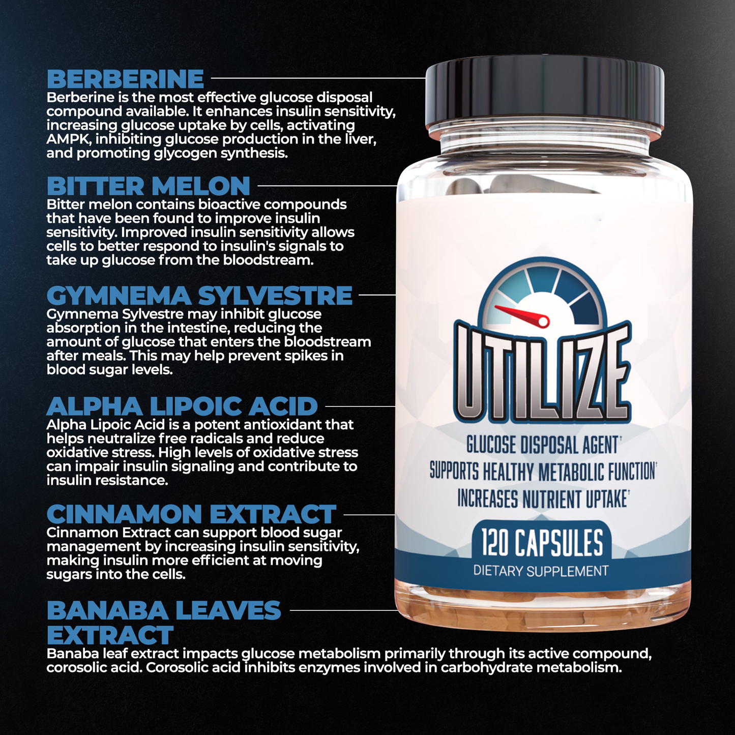 Utilize | Glucose Disposal Agent