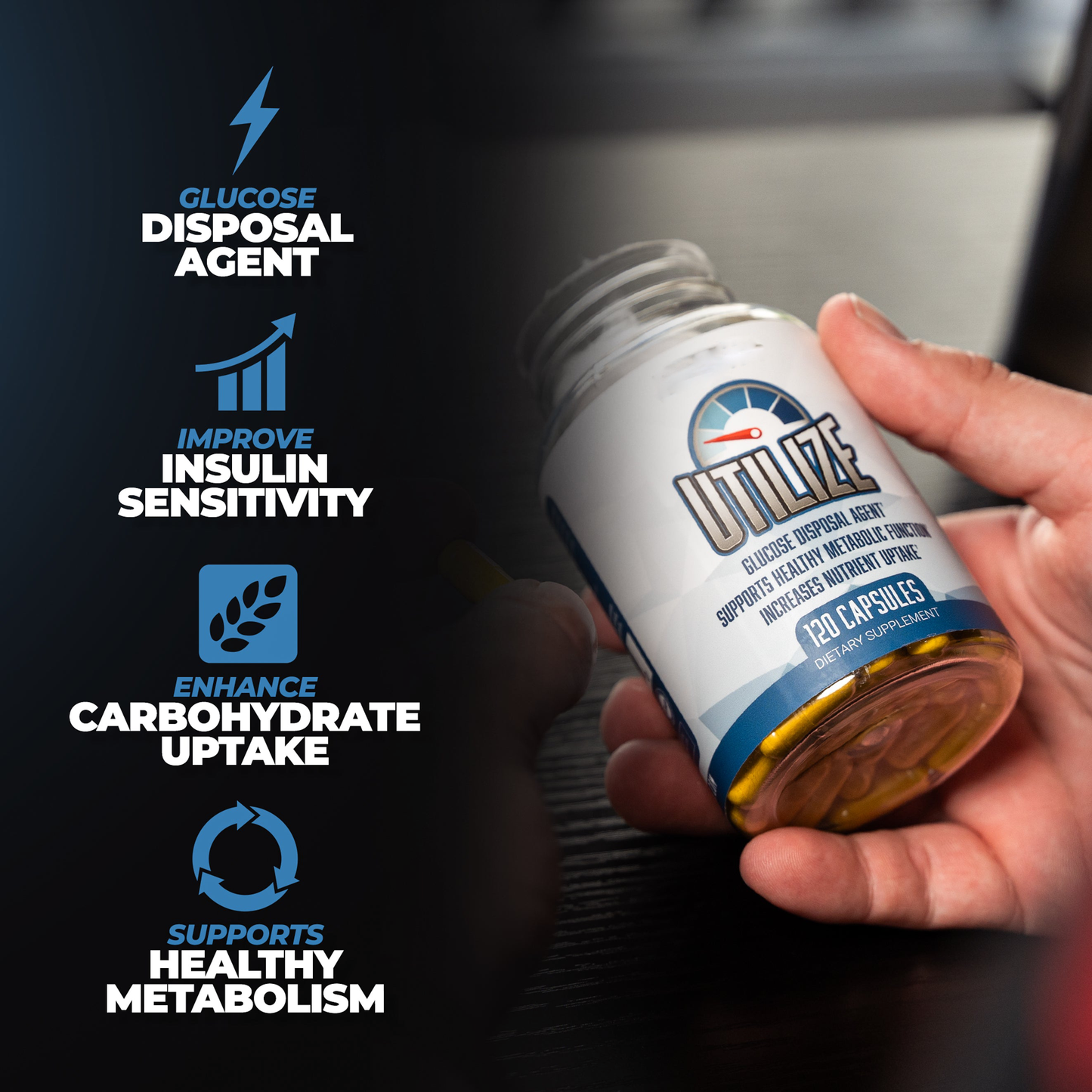 Utilize | Glucose Disposal Agent