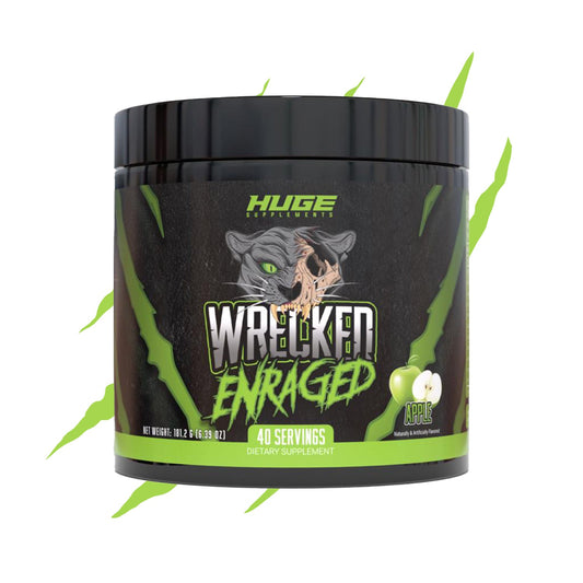Wrecked Enraged | High Stim Pre Workout