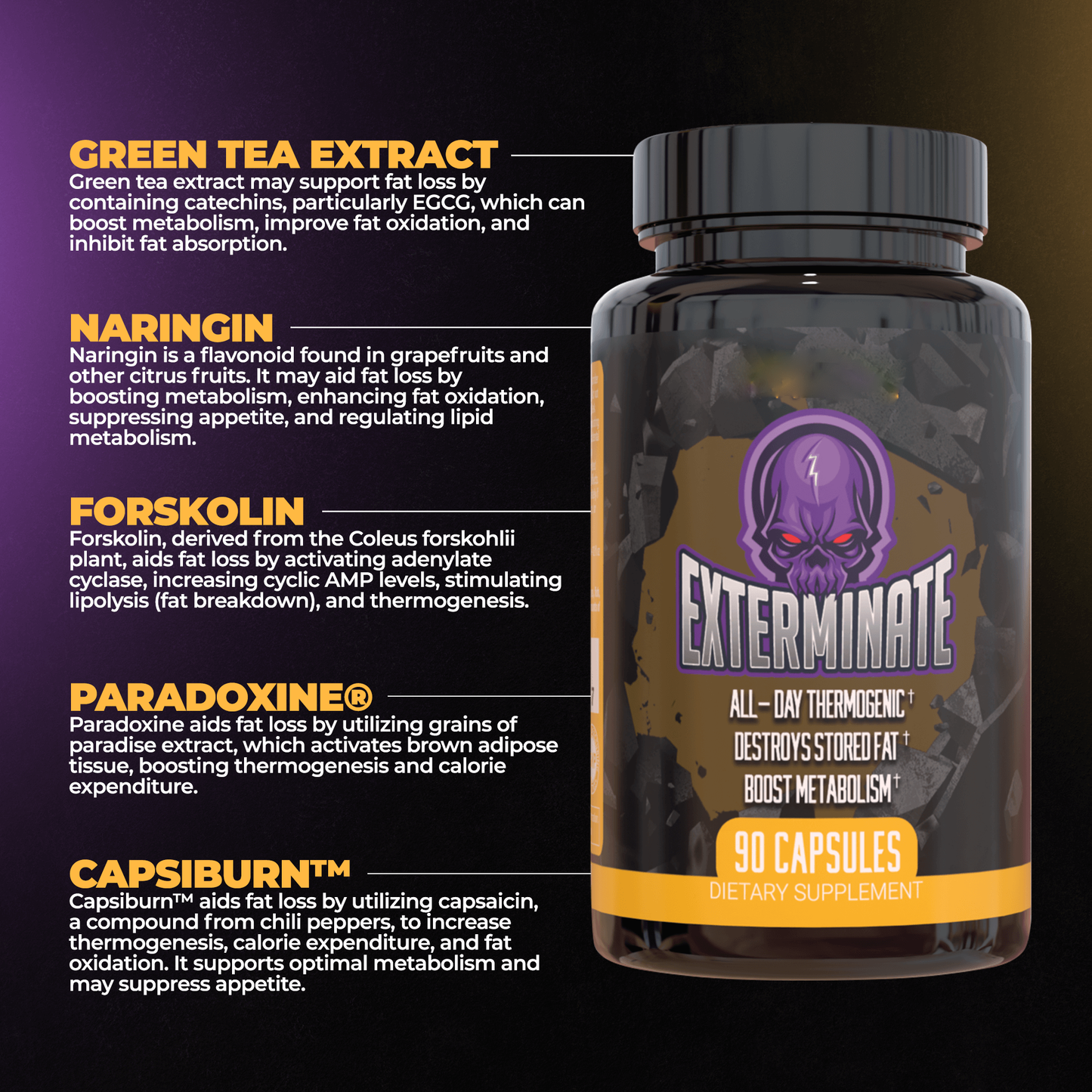 Exterminate | Stimulant Free Fat Burner