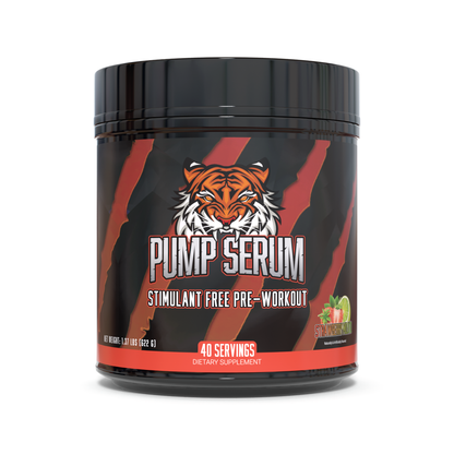 Pump Serum Strawberry Mojito