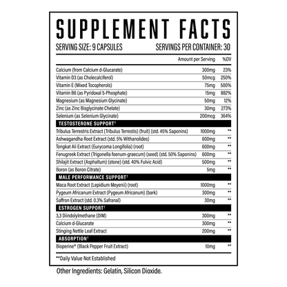 Supplement Facts